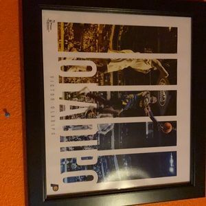 Victor Oladipo thing to hang up on a wall.